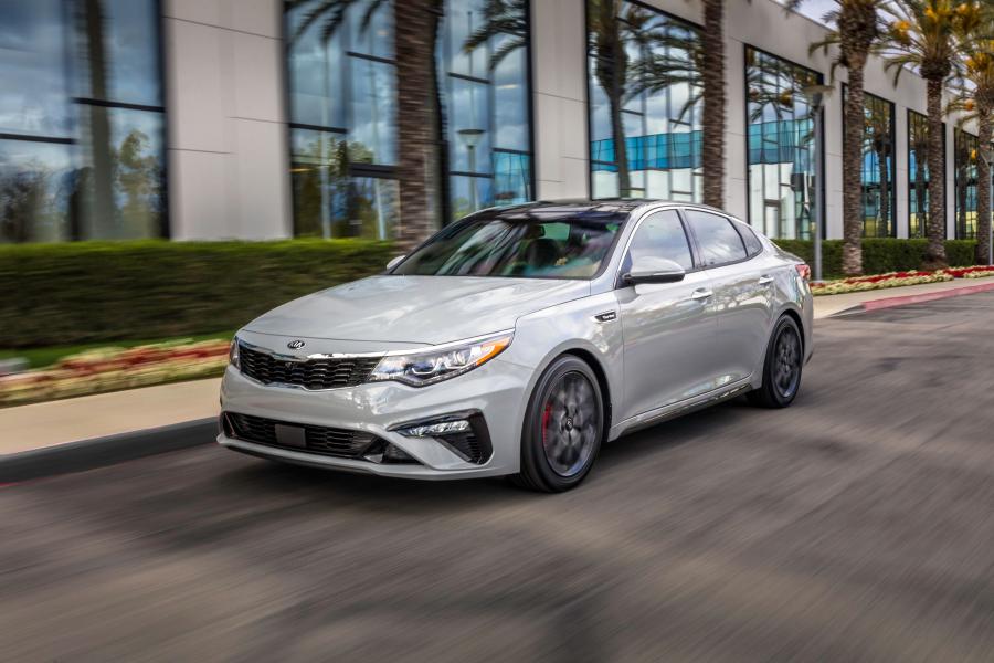  Kia Optima SX (JF) 2018 года  (NA) (фото 1 из 15)